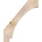 Ekena Millwork 5 1/2"W x 30"D x 36"H Imperial Smooth Knee Brace, Douglas Fir BRC06X30X36IMP00SDF - alternate 4